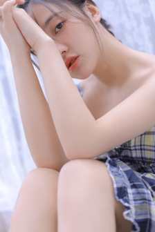 原神申鹤掀起奶盖黄XMAN